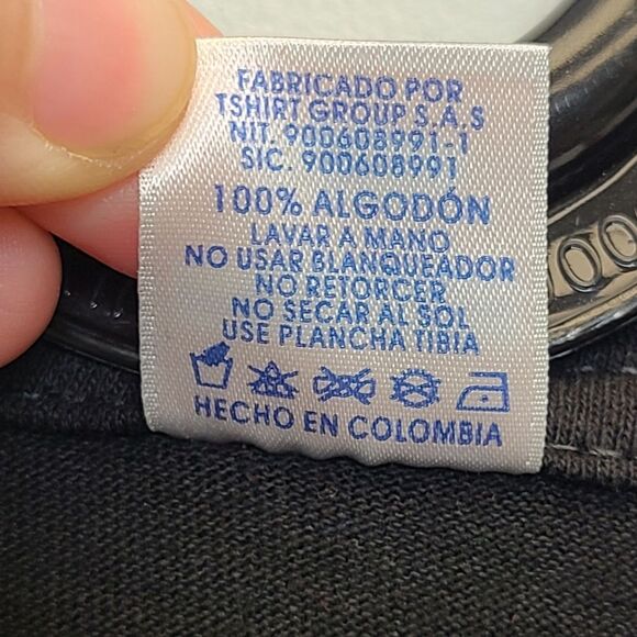 Medellin Es Una Chimba Colombia Black Yellow Short Sleeve Cotton Tshirt Womens M - Picture 12 of 14